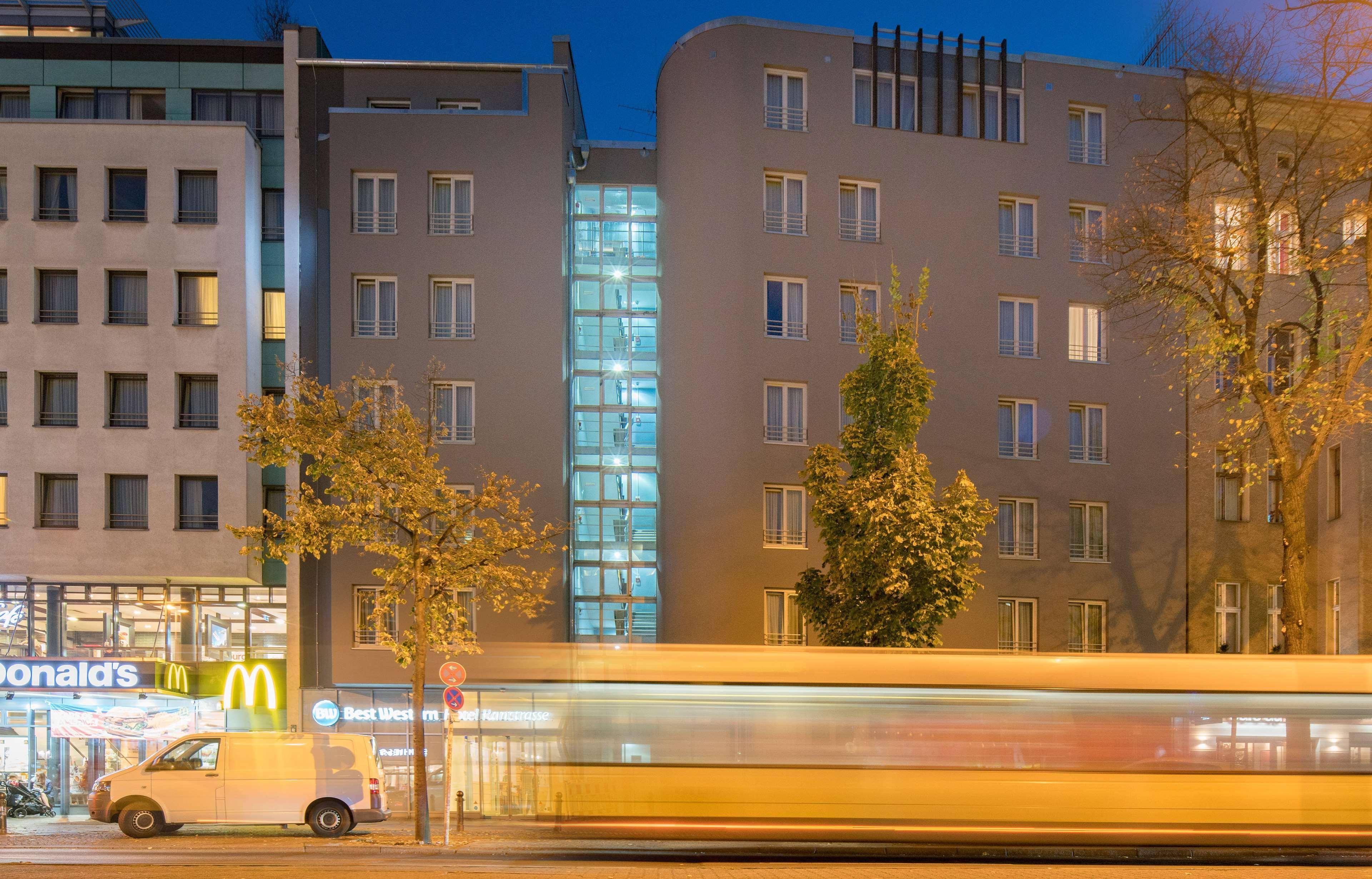 Best Western Hotel Kantstrasse Berlin Exteriör bild
