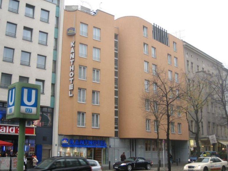 Best Western Hotel Kantstrasse Berlin Exteriör bild