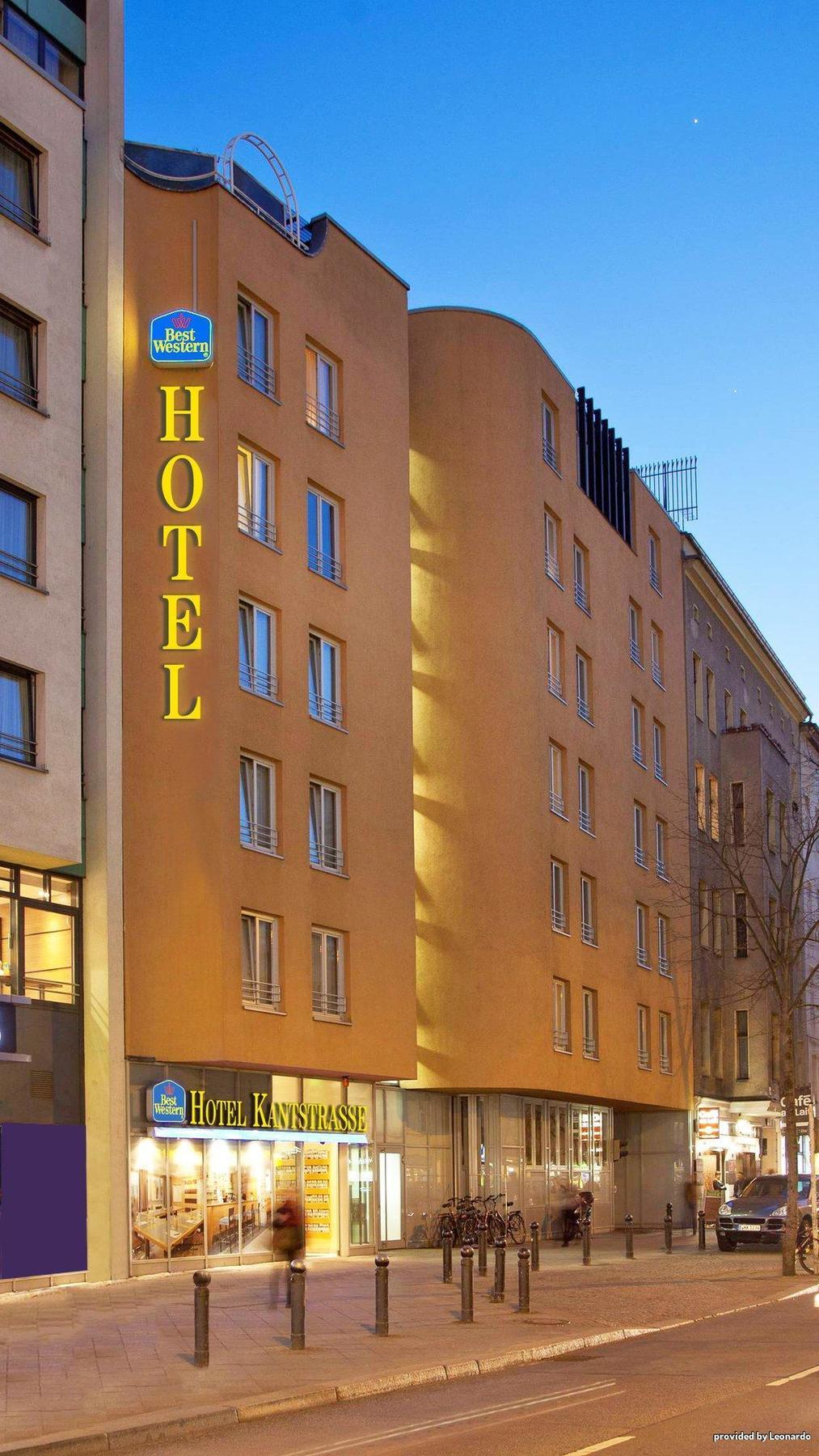 Best Western Hotel Kantstrasse Berlin Exteriör bild