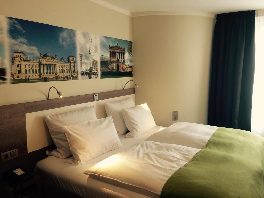 Best Western Hotel Kantstrasse Berlin Exteriör bild