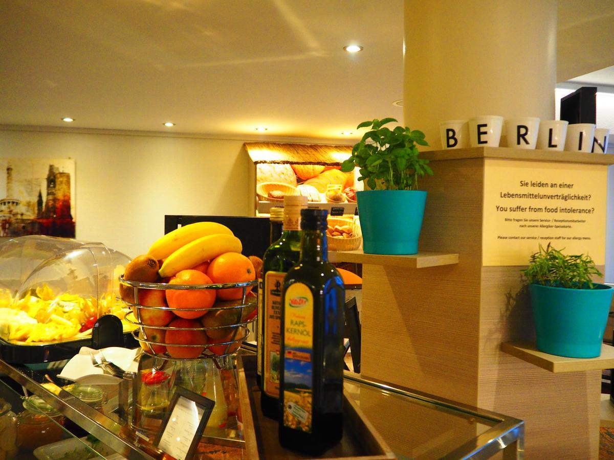 Best Western Hotel Kantstrasse Berlin Exteriör bild